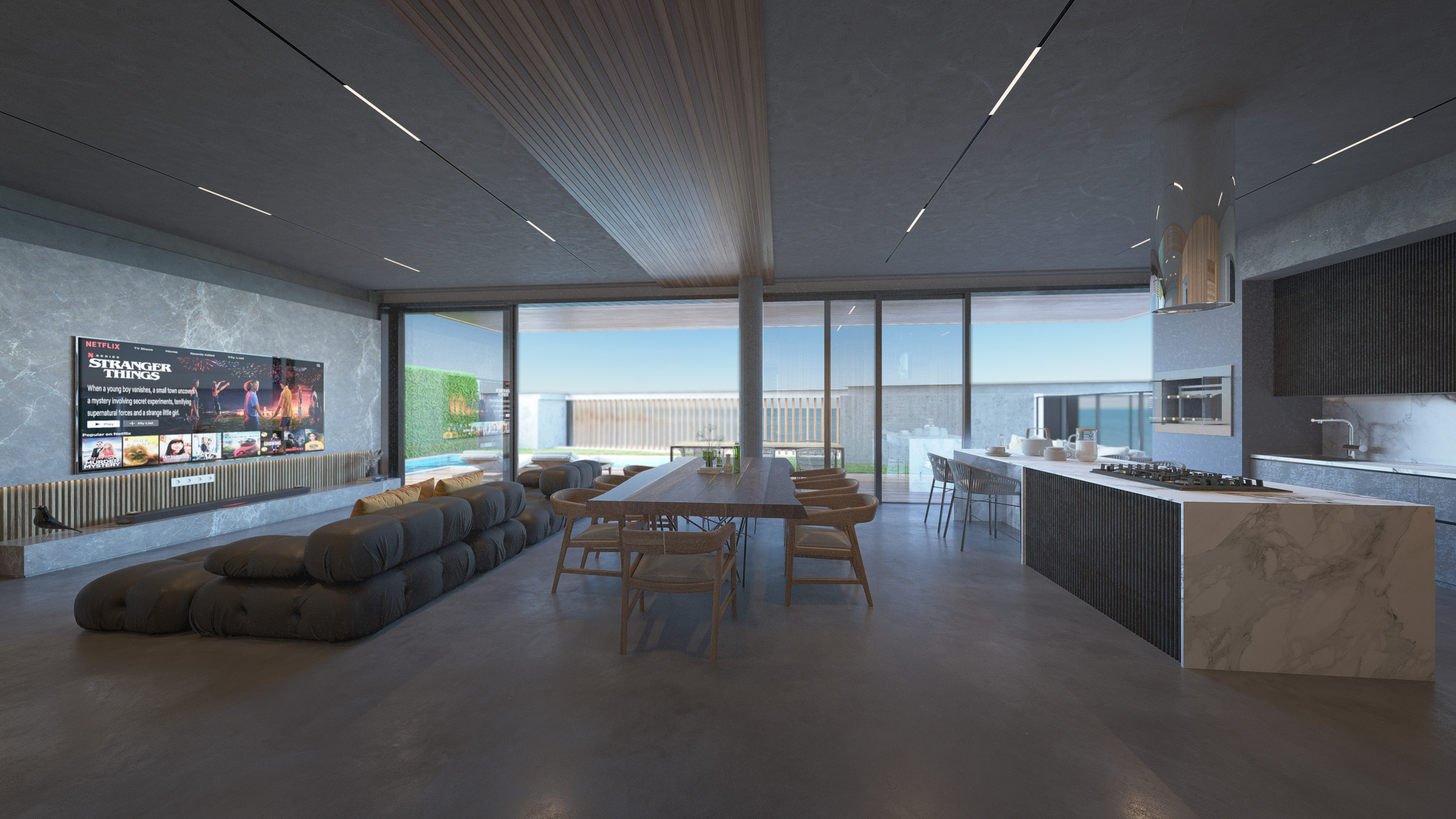 Pátio Estaleiro – Casas exclusivas a 120 m do mar na Praia do Estaleiro, Balneário Camboriú - imagem 12