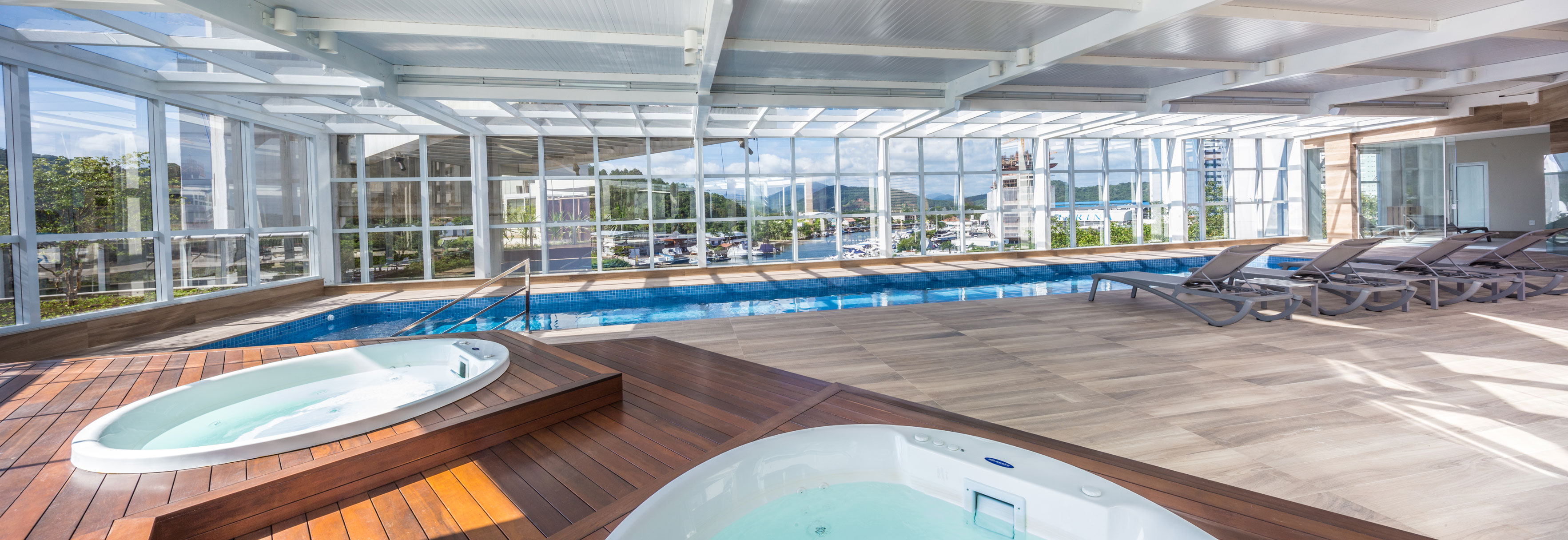 Ibiza Towers – Empreendimento 100% pronto frente mar na Barra Sul com 4 suítes e lazer de resort - imagem 11