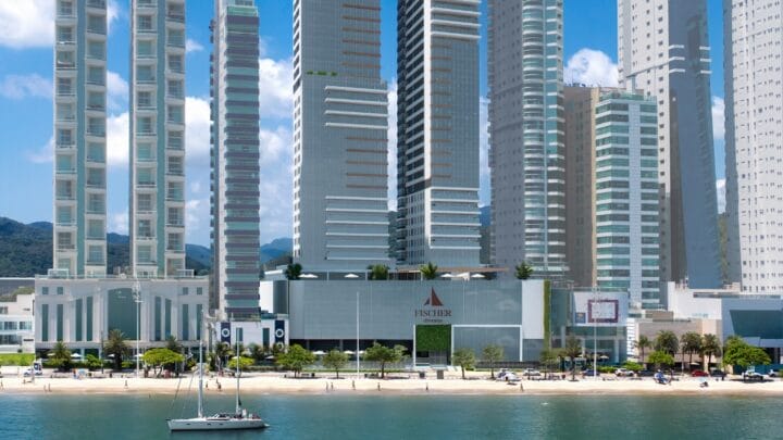 Fischer Dreams Procave: Luxo Frente Mar em Balneário Camboriú