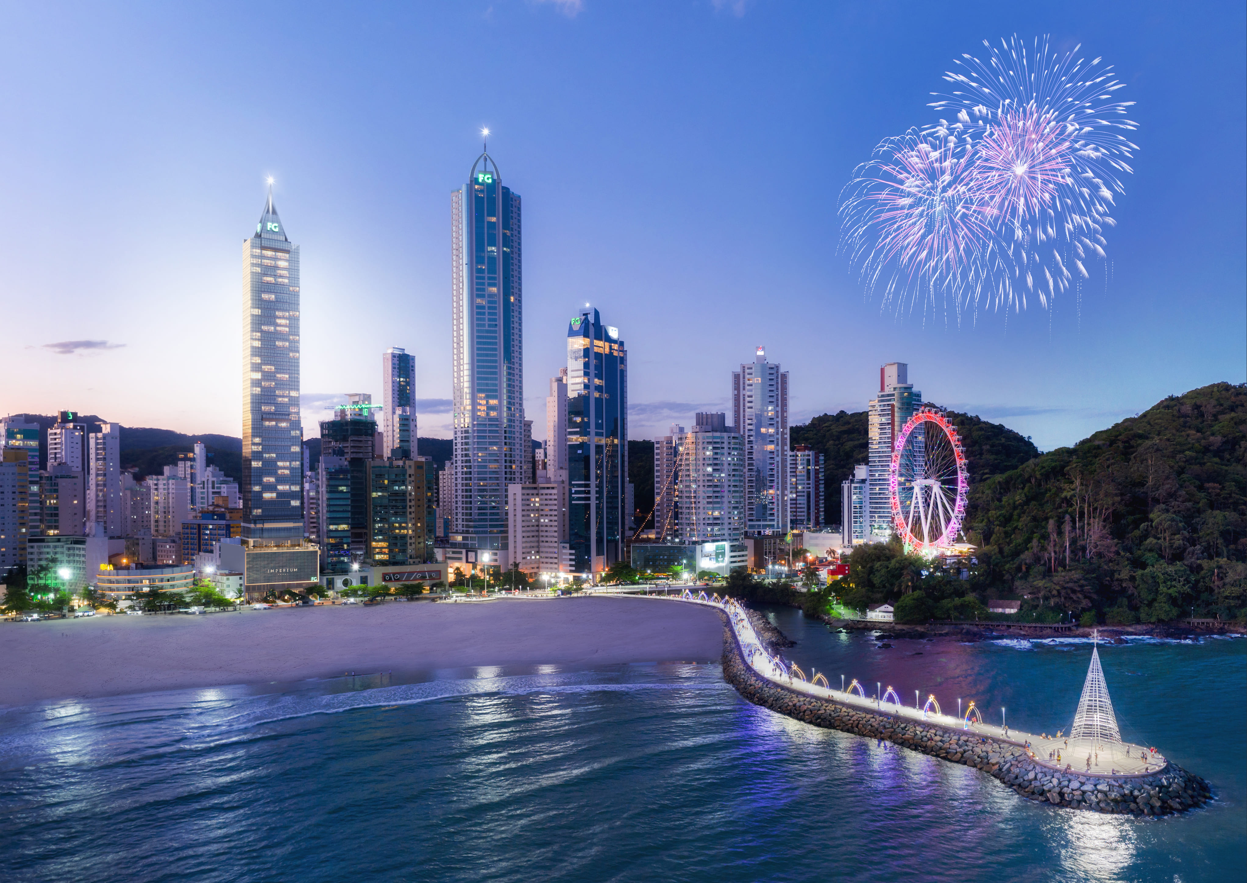 Imperium Tower FG apartamento frente mar em Balneário Camboriú - imagem 2