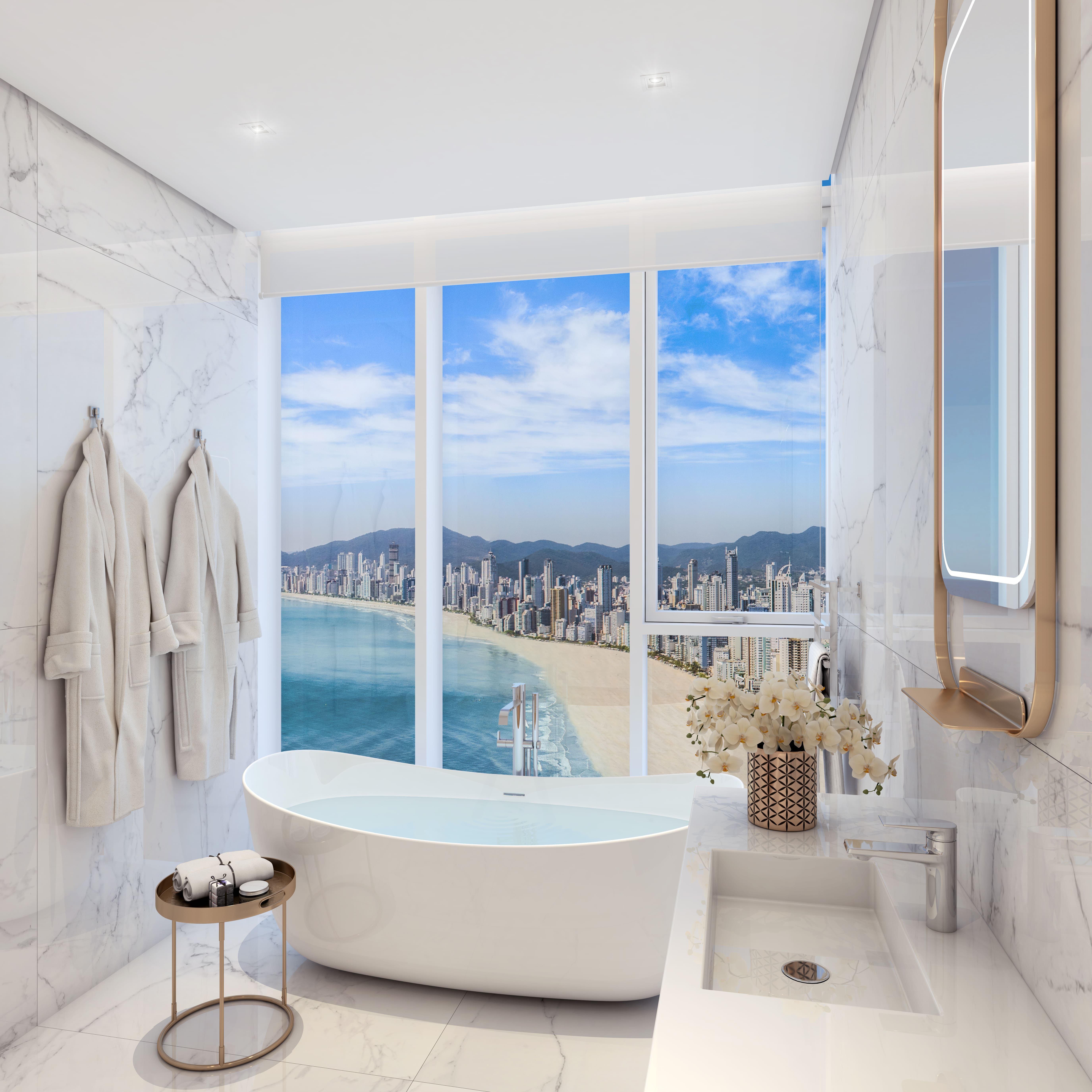 Imperium Tower FG apartamento frente mar em Balneário Camboriú - imagem 5