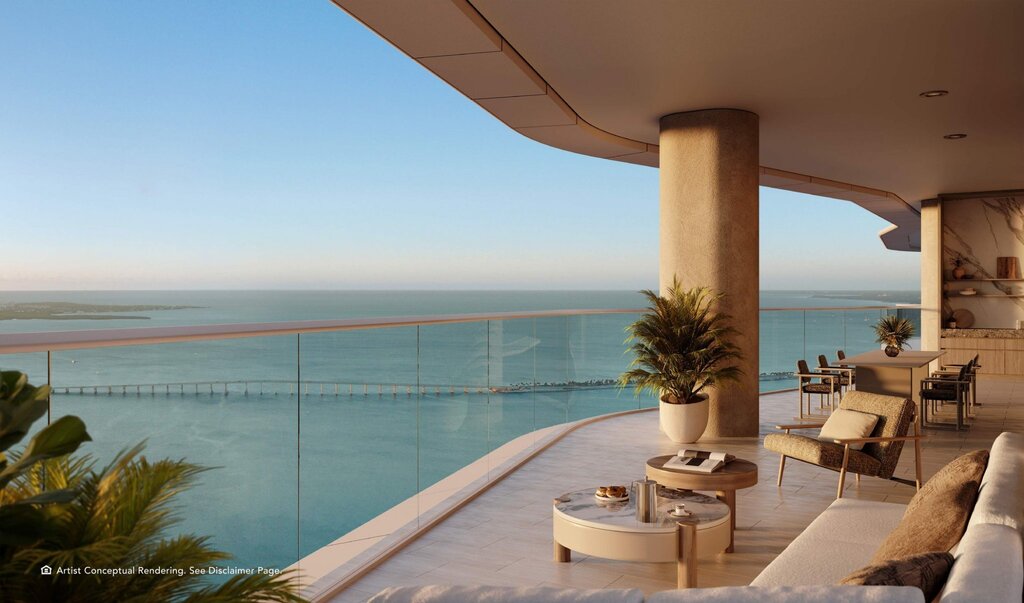 Mandarin Oriental Residences Miami: O Novo Ícone de Luxo em Brickell Key - imagem 2