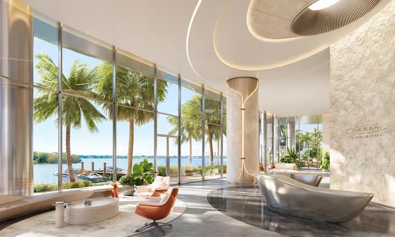 Pagani Residences Miami: O Primeiro Empreendimento Residencial Assinado pela Pagani - imagem 10
