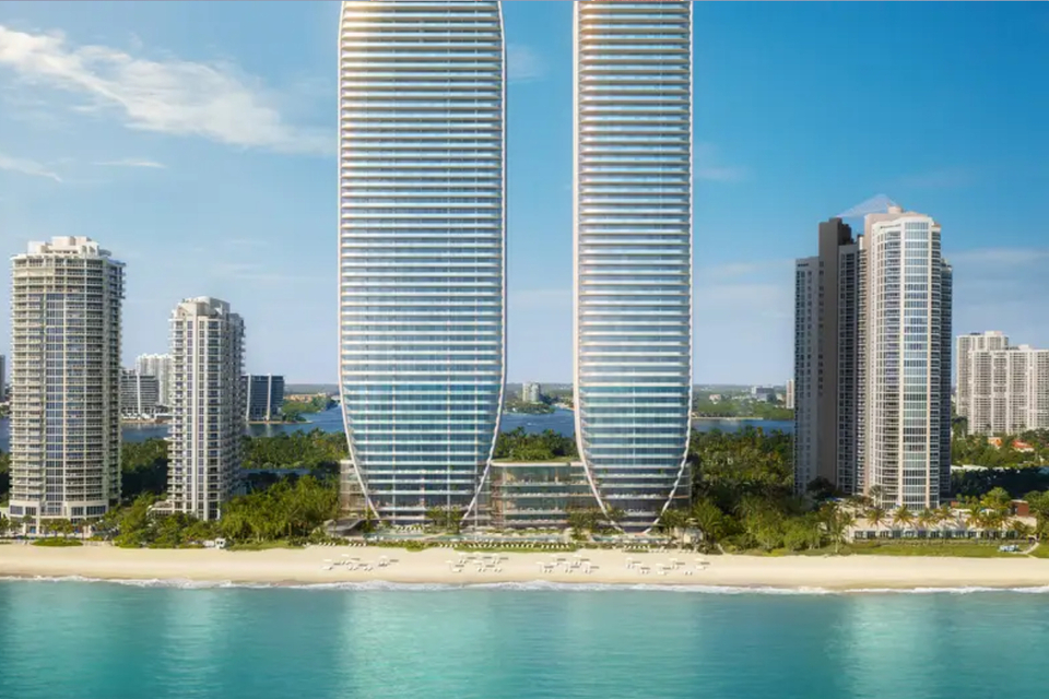 The St. Regis Residences Sunny Isles Beach
