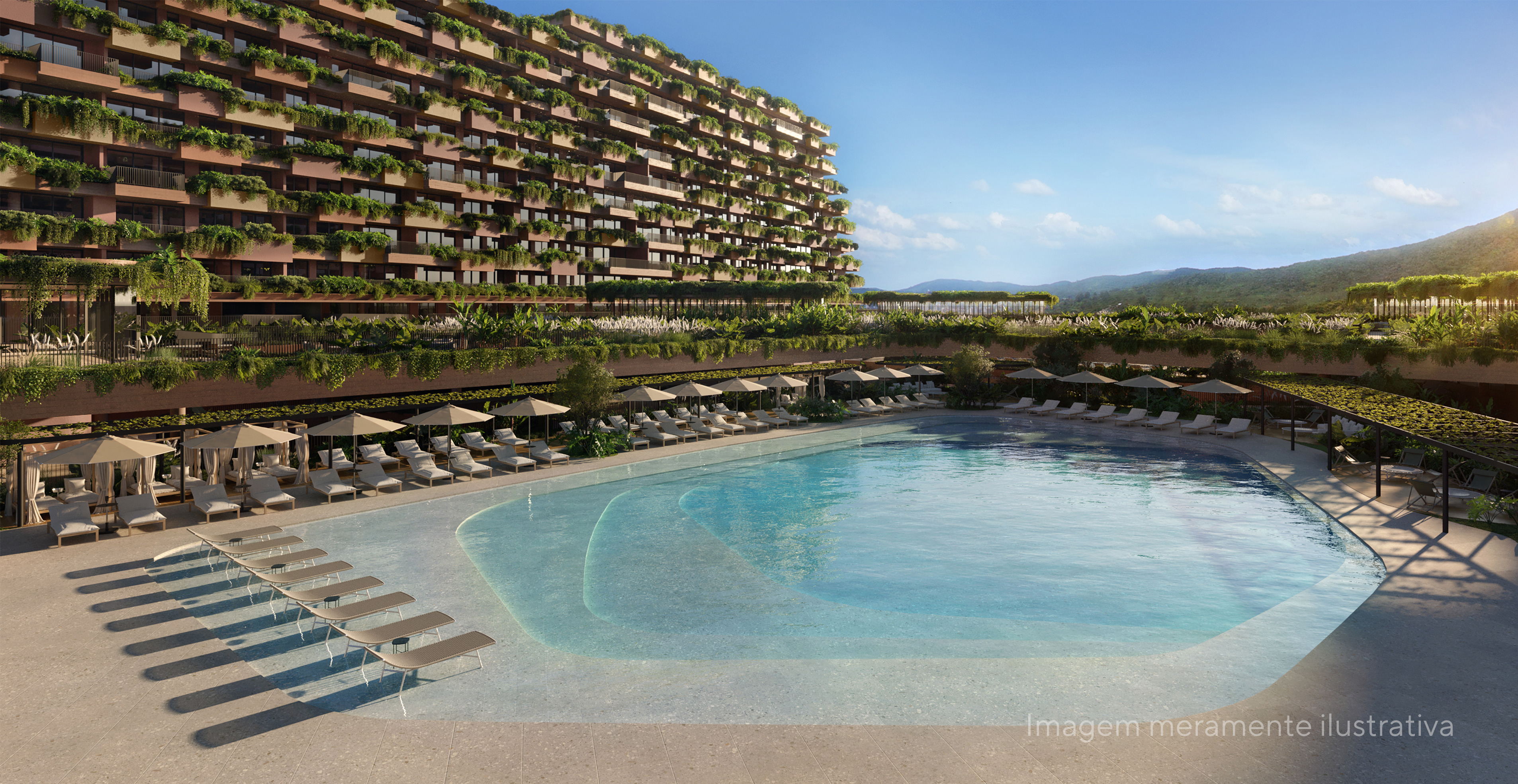 Terra All Resort – Mansões suspensas em condomínio de luxo com campo de golfe iluminado e clube internacionacional - imagem 8