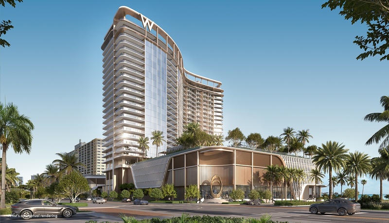 W Residences Pompano Beach