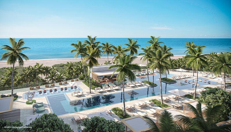 W Residences Pompano Beach – Luxo à Beira-Mar com Vista Panorâmica do Oceano em Miami - imagem 10